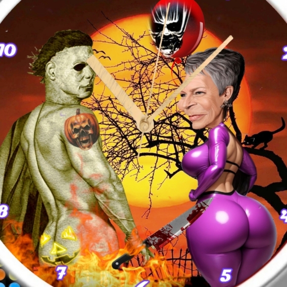 Michael Myers led light clock - Picture 2 of 4